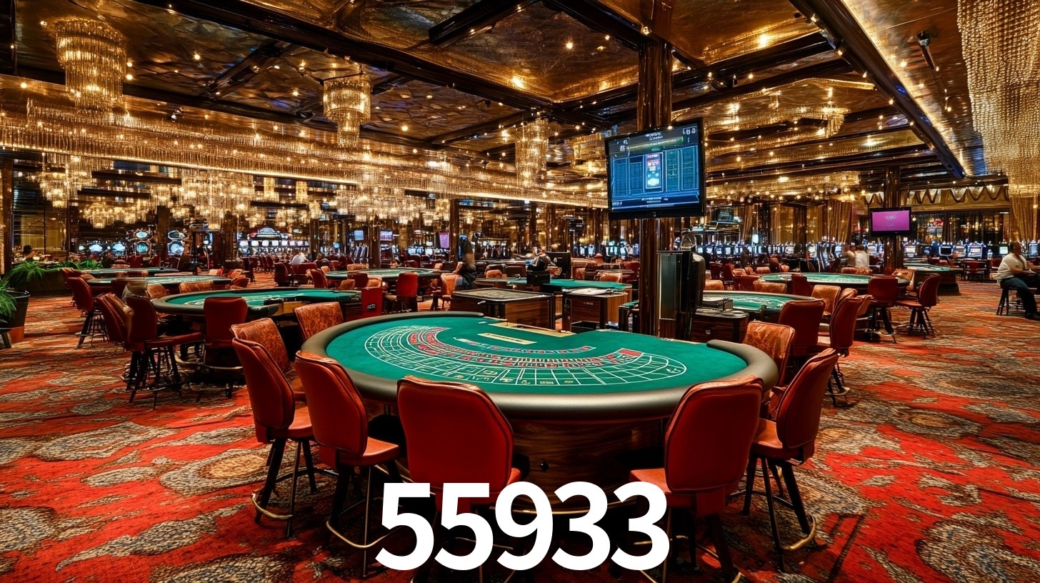 Sinta a adrenalina dos jogos de cassino com 55933