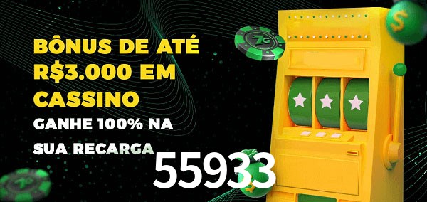 55933 melhor bônus de depósito